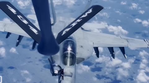 The Art of Aerial Refueling: Sky Ballet Unveiled