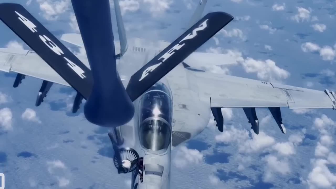 The Art of Aerial Refueling: Sky Ballet Unveiled
