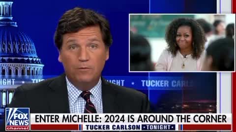 What Is Tucker Referring To Here As ‘Other Reasons’ - Michelle Obama's Thighs, Slow Creep?