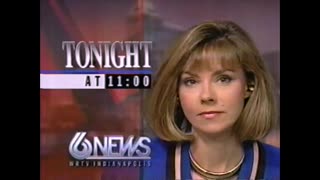 October 13, 1994 - Diane Willis WRTV News Bumpers & Rush Limbaugh Promo