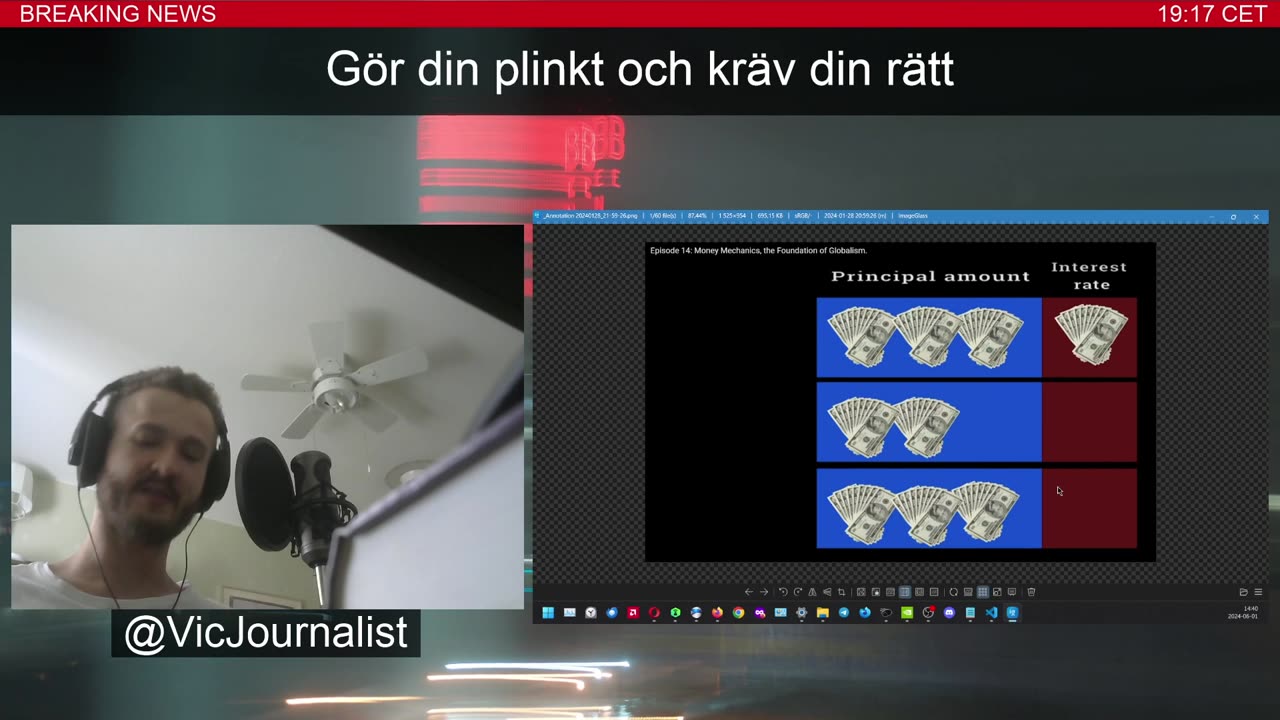 VIC SV #23 - Gör din plikt och kräv din rätt (men skuldmättnad då?)