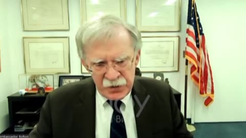 Prank with Former United States National Security Advisor John Bolton