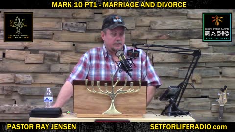 Mark 10 pt1 - Marriage And Divorce