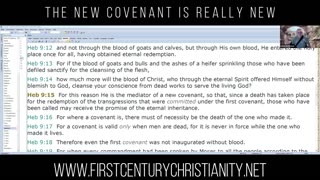 The New Covenant is not a Renewed Covenant