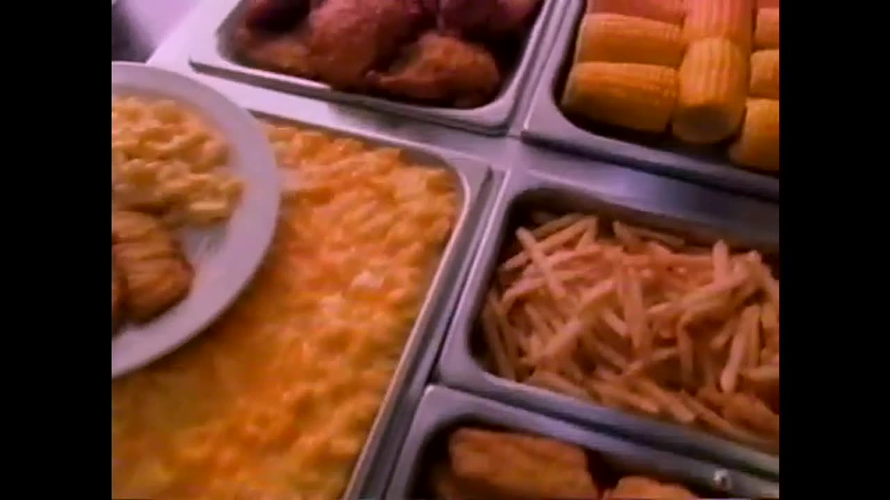 November 12, 2000 - Old Country Buffet Commercial