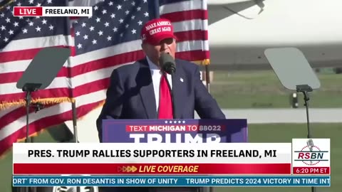 Trump announces joint effort with RNC to ensure the 2024 election