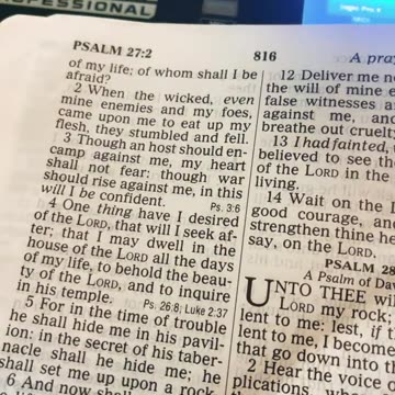 chosen ones daily verse psalm 27_1 whom shall i fear_