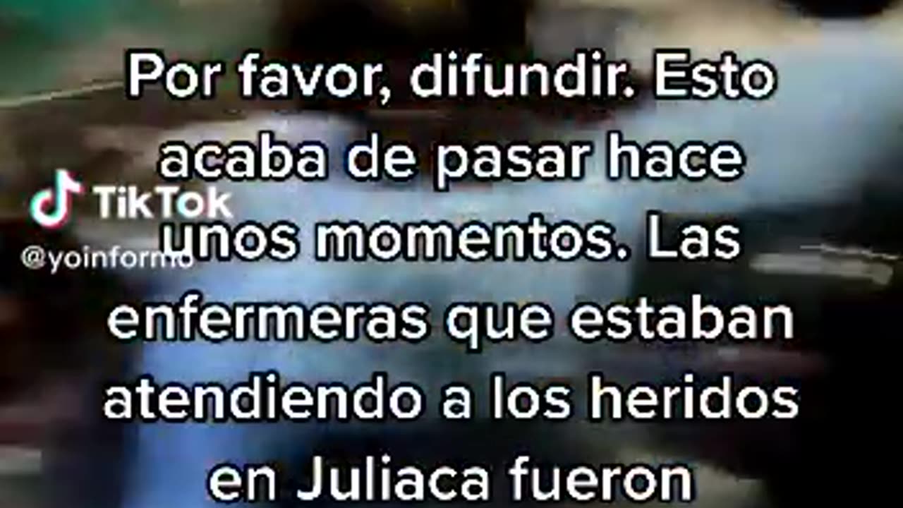 DISPARAN A ENFERMERAS JULIACA PUNO PERU