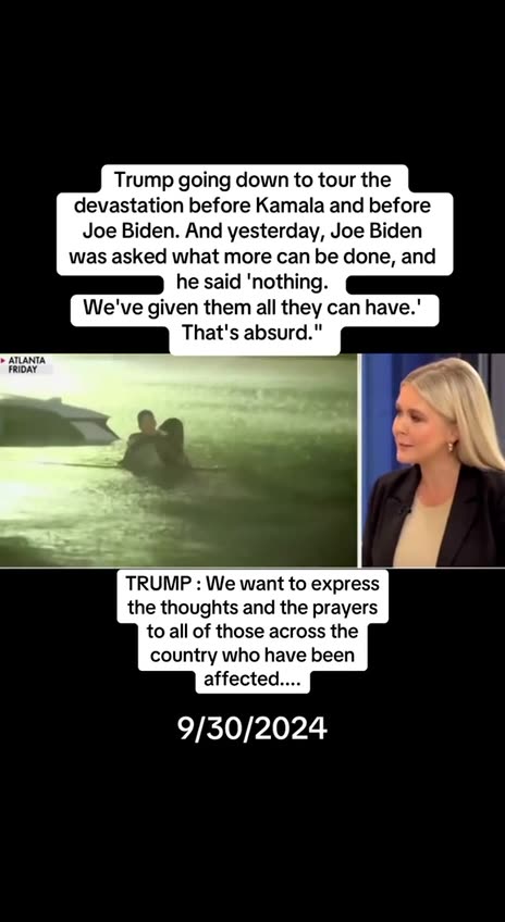 Biden Harris Admin Failure - Helene