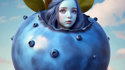 Lily’s Blueberry Inflation Picture 🫐