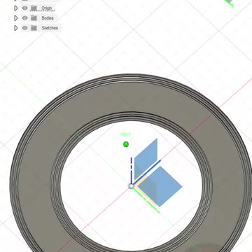Fusion360: Create a Frisbee