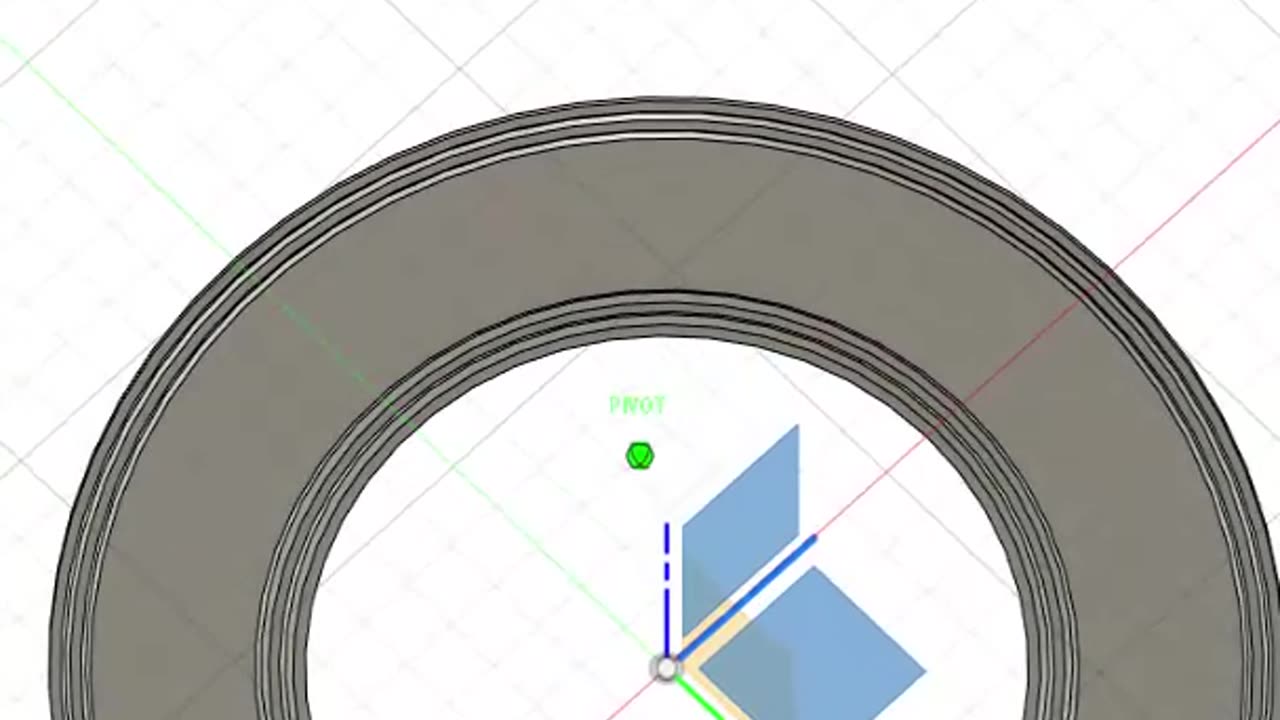 Fusion360: Create a Frisbee