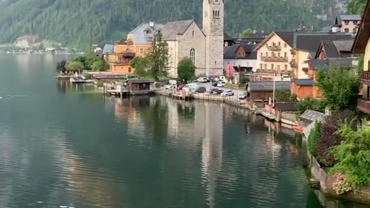 Hallstatt, Austria 🇦🇹 #happyplace #hallstatt #foryoupage