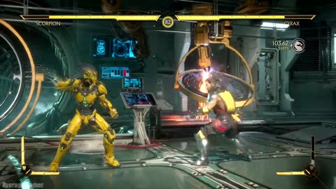 Mortal Kombat 11 (PS4) - Chapter # 4 - Fire & Ice Sub-Zero & Scorpion - No Commentary