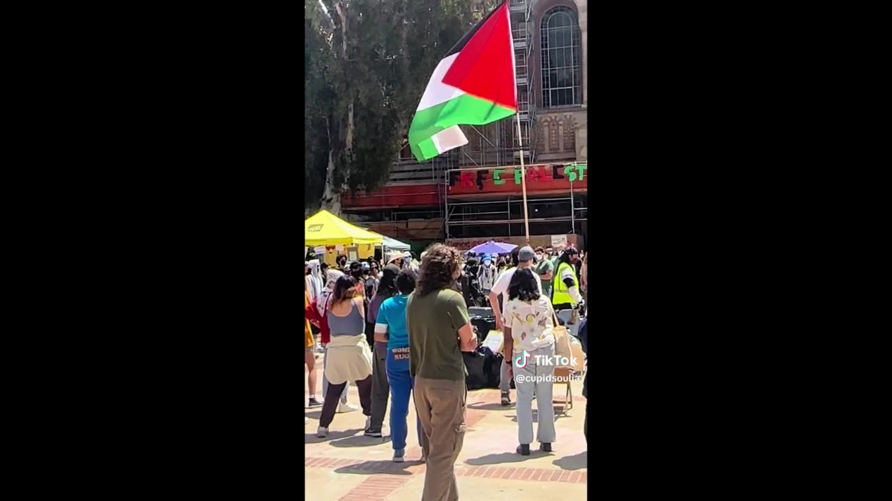 cupidsoulja & Hamas Cult at UCLA Campus