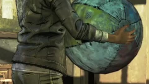 "AJ's Surprise Interrupts Clementine & Violet's Moment! 😅 | TWD: Final Season".