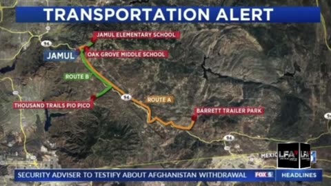 School bus in Colorado overtaken by Illegal Immigrants.