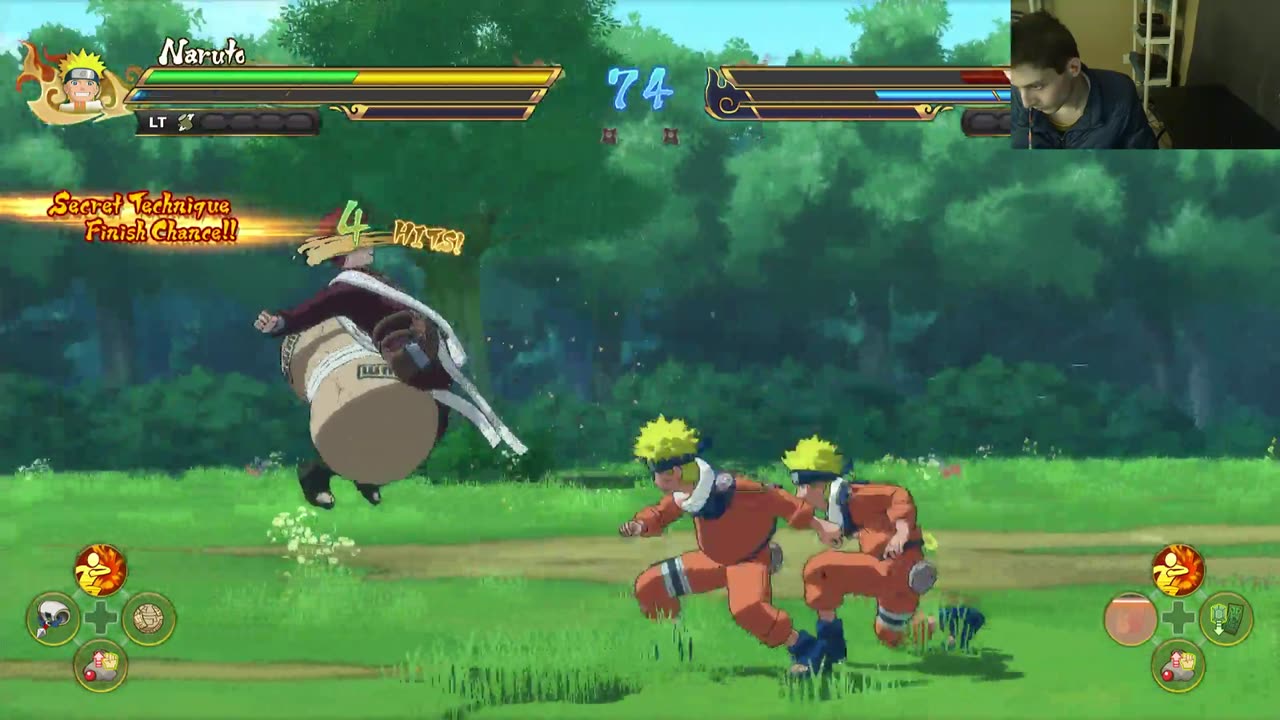 Naruto x Boruto Ultimate Ninja Storm Connections Battle #174 - Naruto Uzumaki VS Gaara