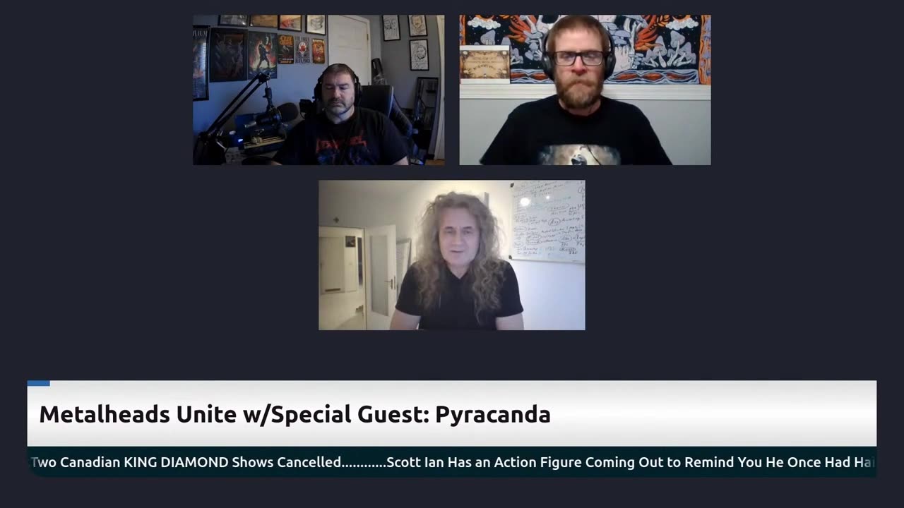 Metalheads Unite w/ Special Guest: Pyracanda