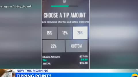 How bad is tipping getting? Slim asks the web