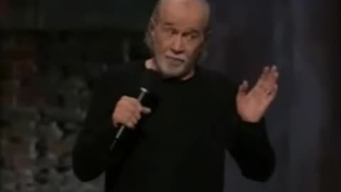 George Carlin - on white people