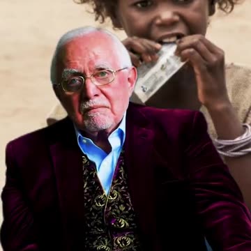 Billionaire Dan Pena reveals that all the money pledged to impoverished countries “gets stolen”.