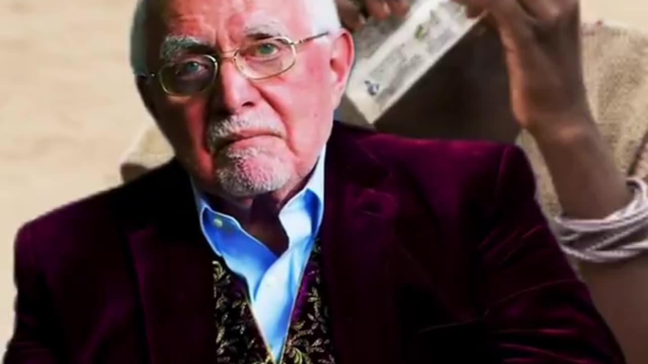 Billionaire Dan Pena reveals that all the money pledged to impoverished countries “gets stolen”.