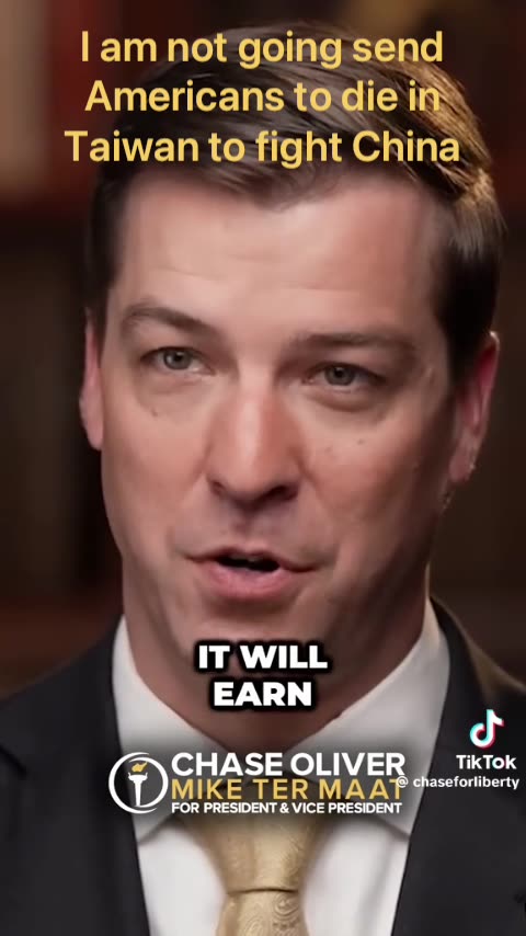 I am not going to send Americans to die in Taiwan to fight China