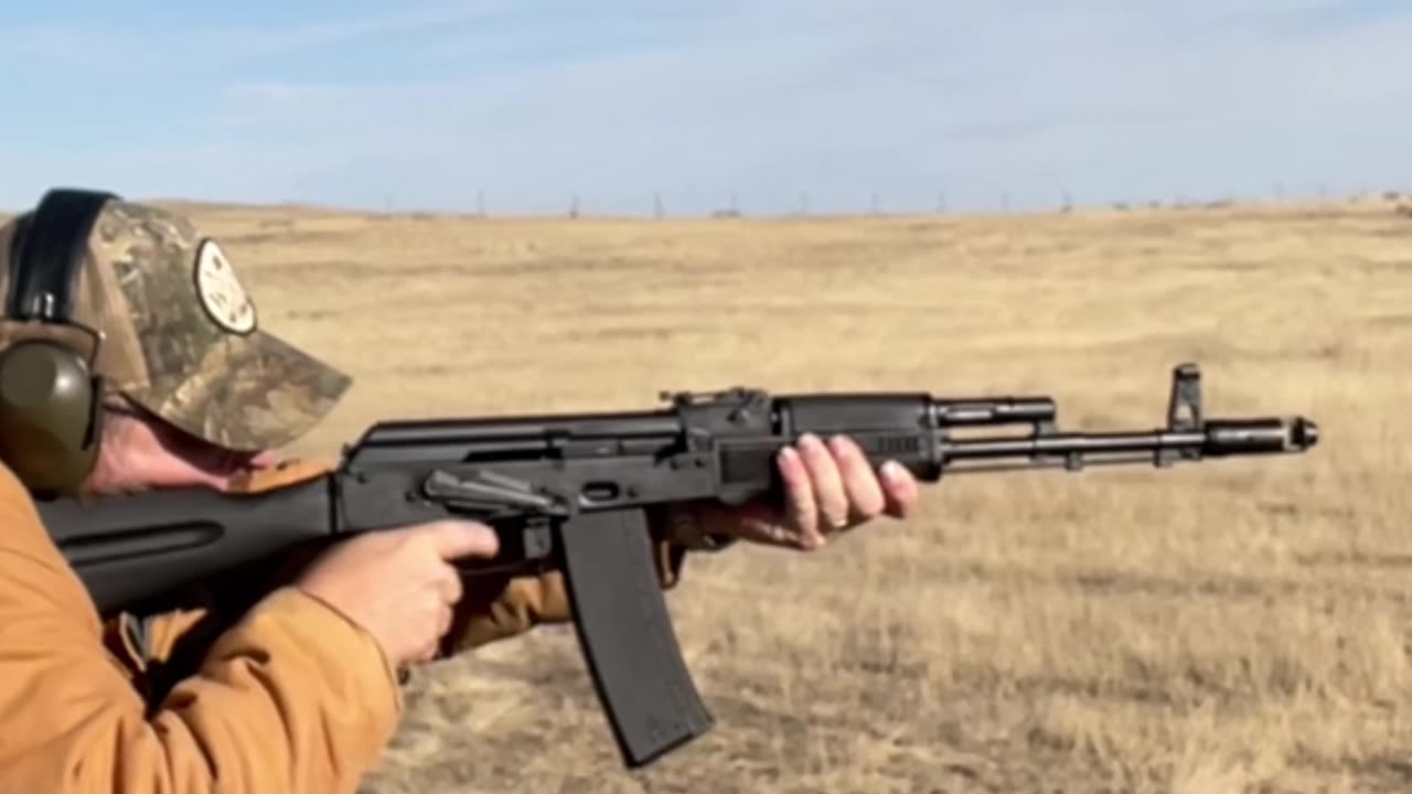 PSA AK-101 5.56 Mag Dump 🤠