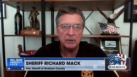 Sheriff Mack: "Sheridan Has The Authority To Do What He Needs To Do, To Send People Home"