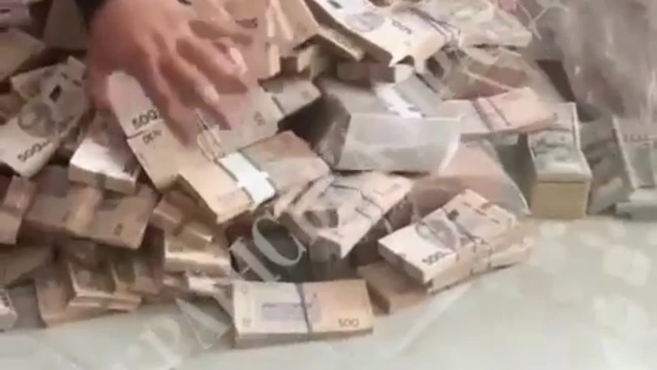 A million dollars in the house of Deputy Minister of Defense of Ukraine