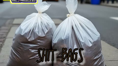 SHIT BAGS