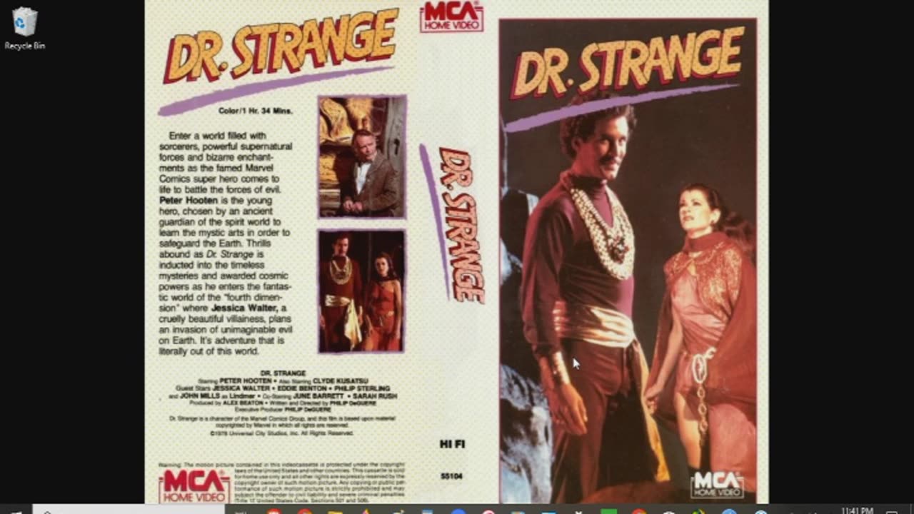 Dr Strange (1978) Review