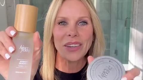 Cheryl Hines posts risky video with husband RFK Jr in the shower