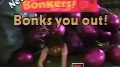 Retro Monday - In 1984, Nabisco introduced Bonkers candy