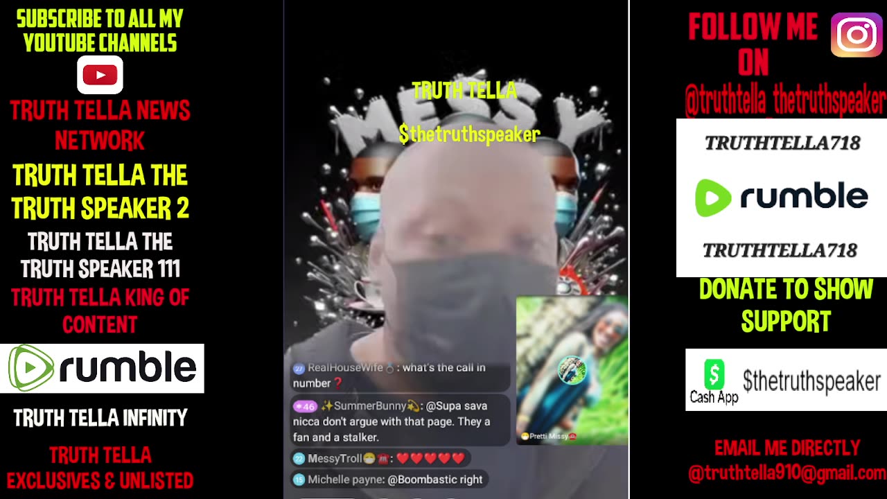 MESSY CALLER THANKS TOMIKAY & THE TOMKATS FOR 2ND TIME AFTER HITTING 600K TIER