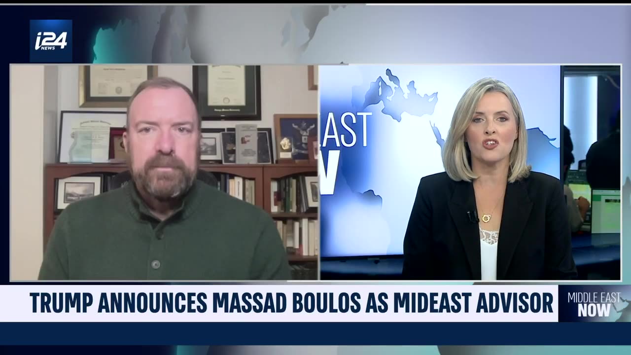 Trump names Massad Boulos as Middle East Advisor | Col. (Ret.) Rich Outzen