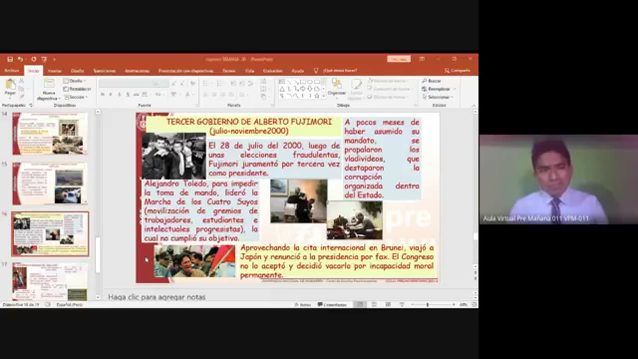 CEPRE UNI 2021 - 2 | SEMANA 20 | HISTORIA