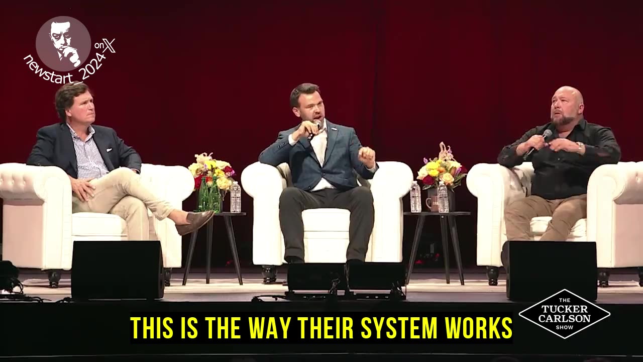Jack Posobiec and Alex Jones about Diddy and Epstein