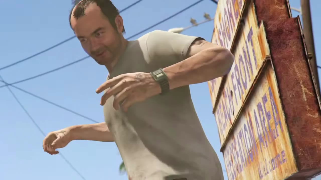 Michael Philips In GTA 5