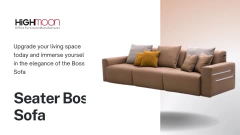 Office Sofa Stores Dubai - Upgrade Your Office Seating with Highmoon Office Furniture