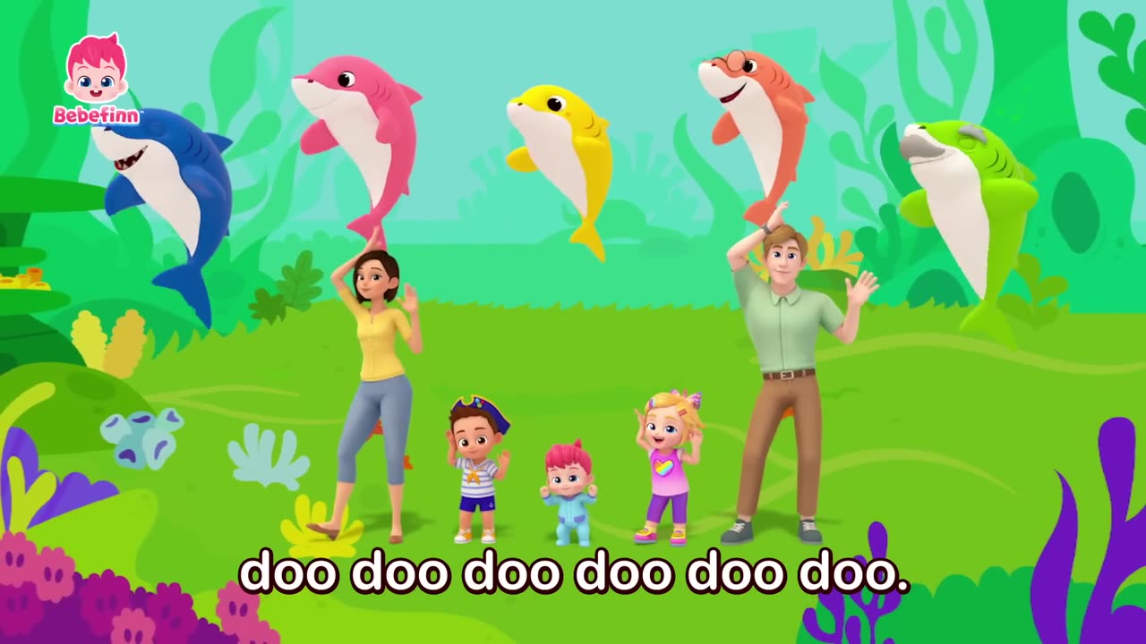 Baby Shark Story Song