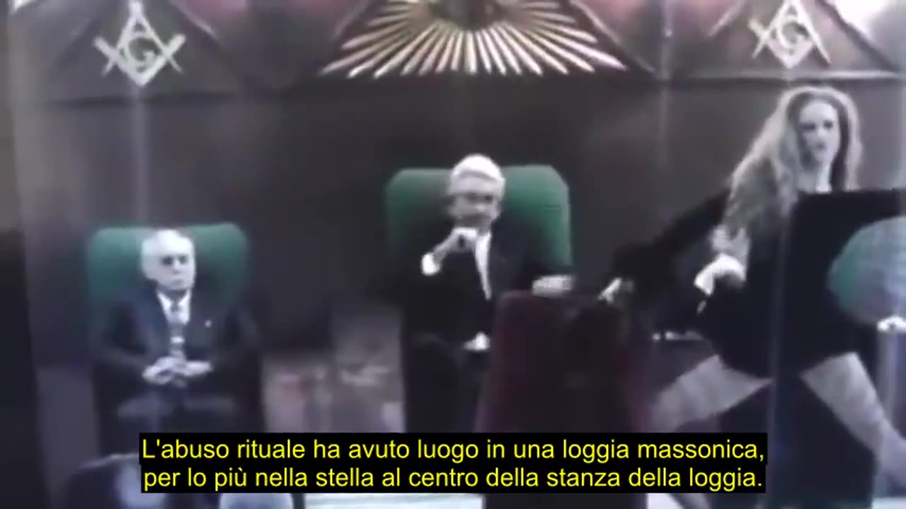 Lo smascheramento della Massoneria