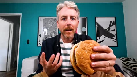 Burger King's NEW Ghost Pepper Whopper review Joe Avella