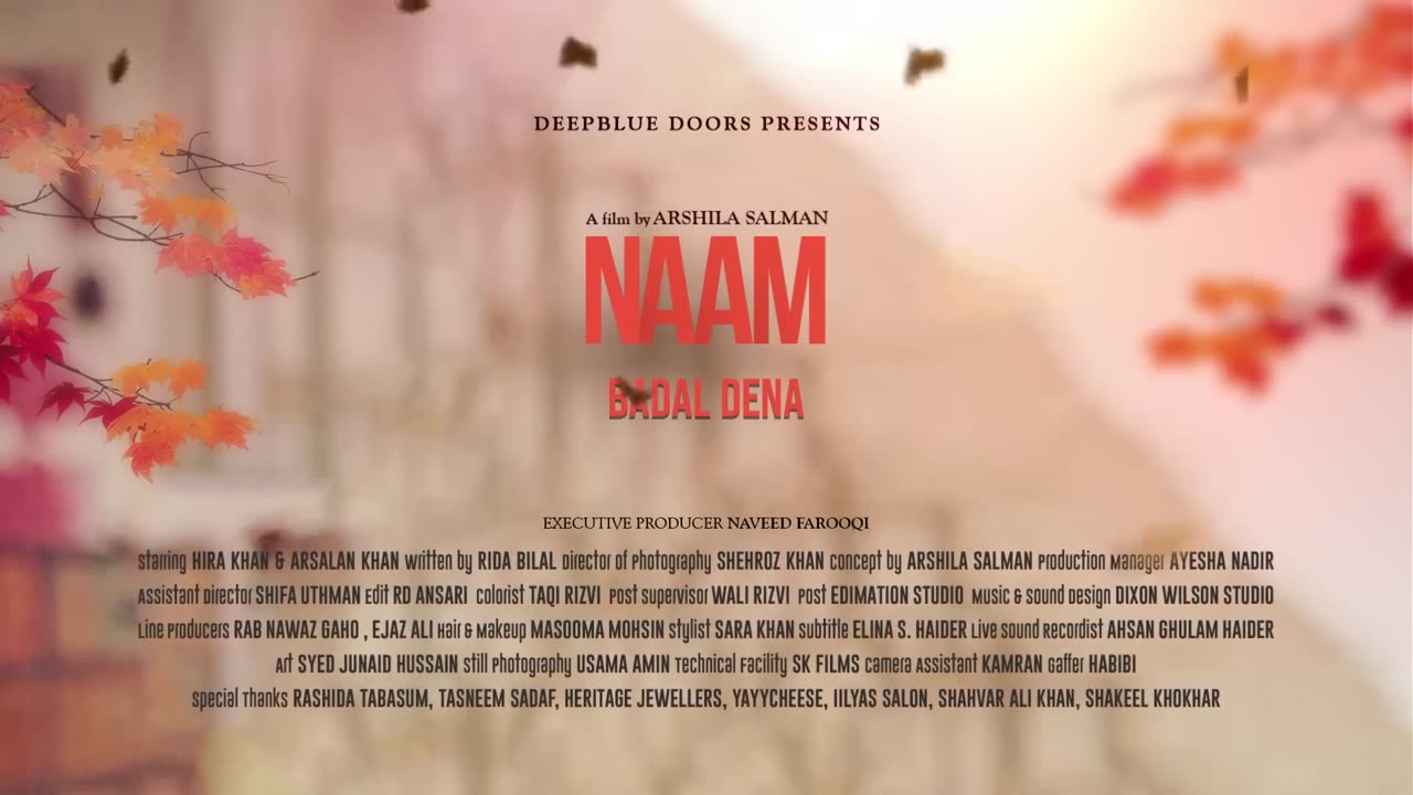 Naam Badal Dena - Hindi Romantic Drama | A unique tale of trust and innocent love