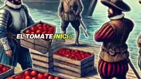 Historia del tomate