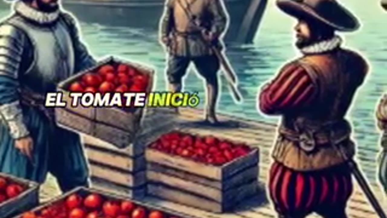 Historia del tomate