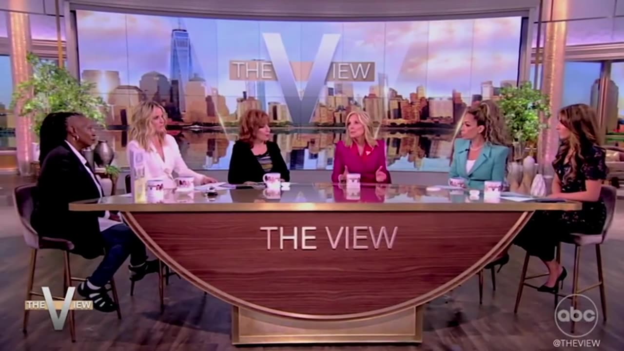 Jill Biden Fear Mongers on -The View-