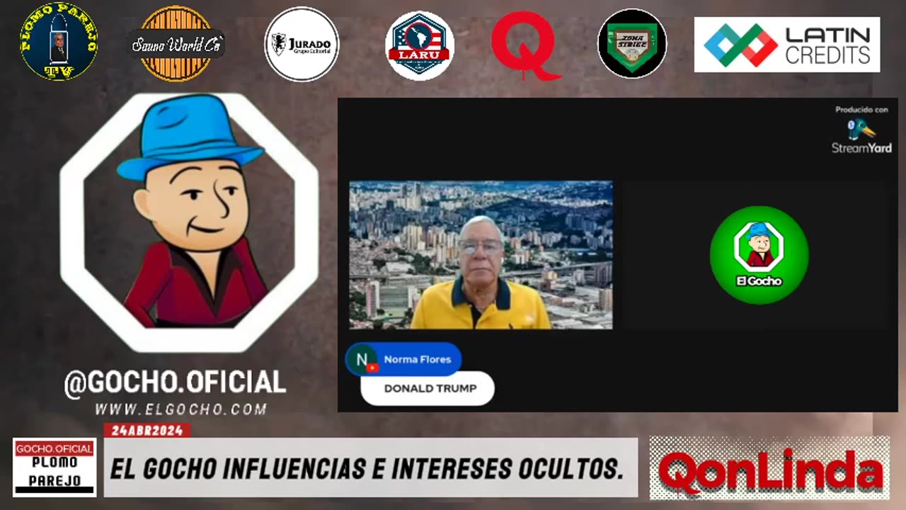 [24ABR2024] Con Iván Ballesteros PLOMO PAREJO [EL GOCHO]