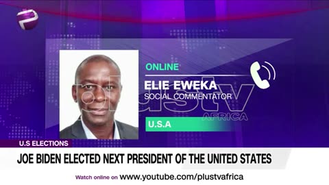 U.S Election: Joe Biden Elected Next President Of The United States (NEWS | USA)